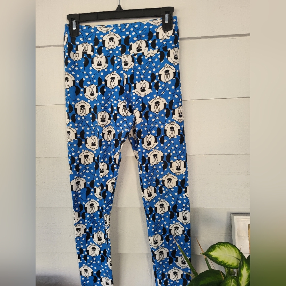LulaRoe Minnie Mouse leggings